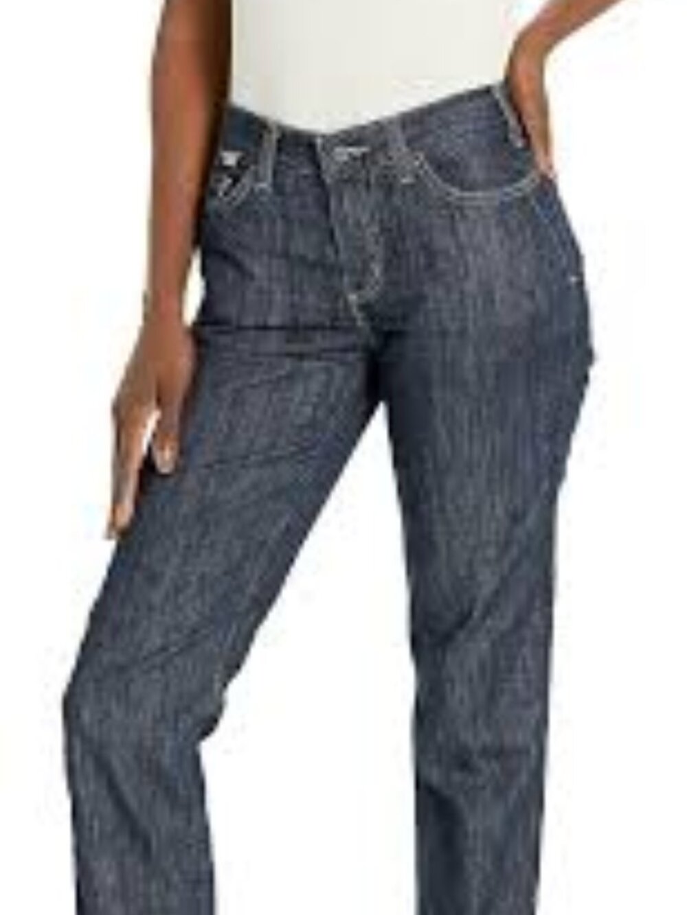NWT Carhartt Flame Resistant Rugged Flex Original Fit Women's Jean 10